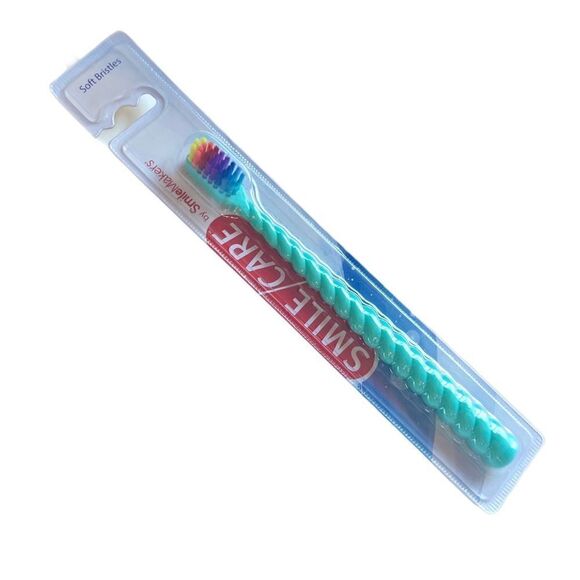 Rainbow Toothbrush - Fairytale Tusk/Mint Turquoise - Picture 2 of 4